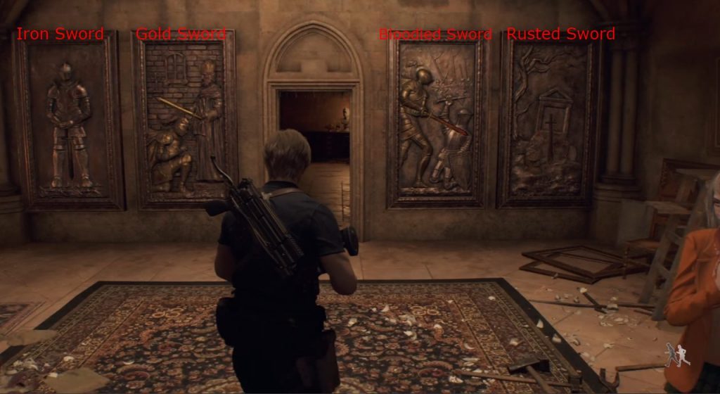 Rozwiązanie Resident Evil 4 Remake Skarbiec Czterech Mieczy