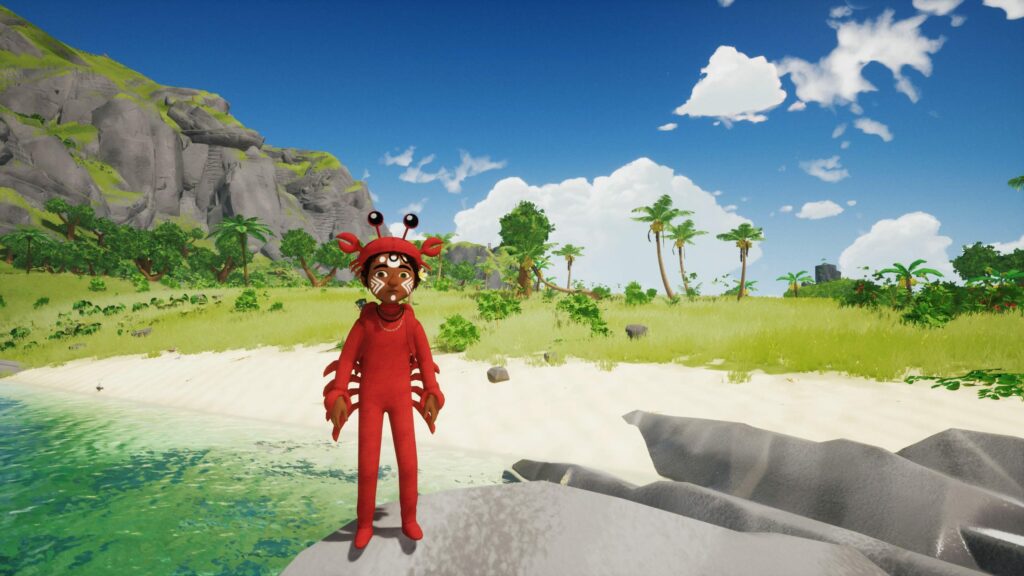 Tchia: Lokalizacja stroju kraba |  Przewodnik po trofeach Snip Snip