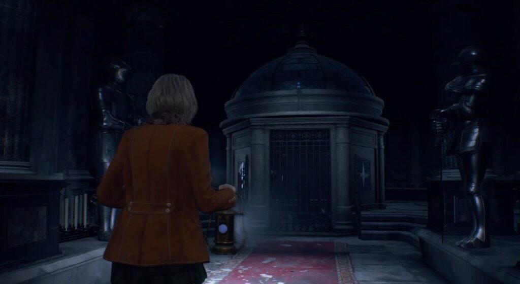 Resident Evil 4 Remake: rozwiązanie zagadki Latarnia Mauzoleum