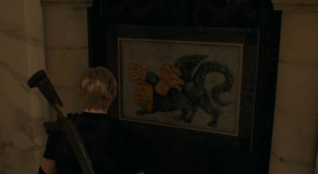 Remake Resident Evil 4: rozwiązanie zagadki dotyczącej statuy bez głowy Remake Resident Evil 4: rozwiązanie zagadki dotyczącej statuy bez głowy