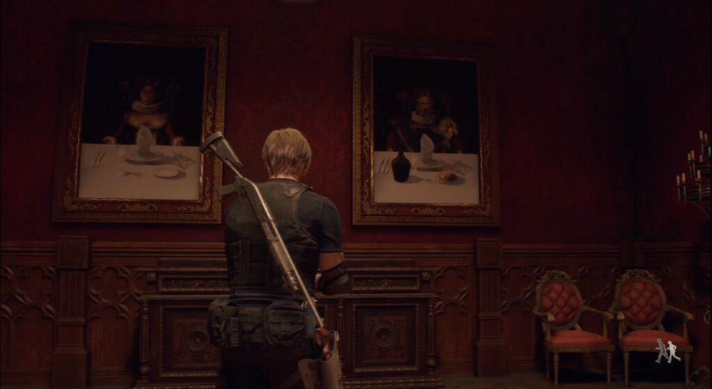 Resident Evil 4 Remake: Rozwiązanie zagadki w jadalni Resident Evil 4 Remake: Rozwiązanie zagadki w jadalni