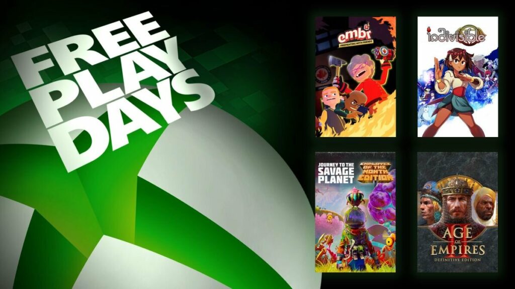Xbox Free Play Days oferuje Ember, Indivisible i nie tylko