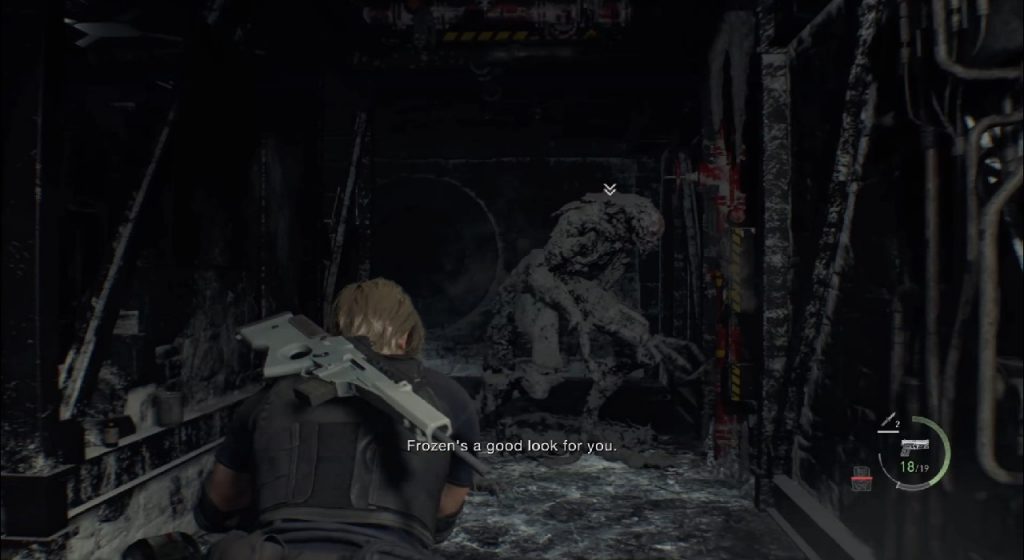 Resident Evil 4 Remake Walka z bossem Verdugo