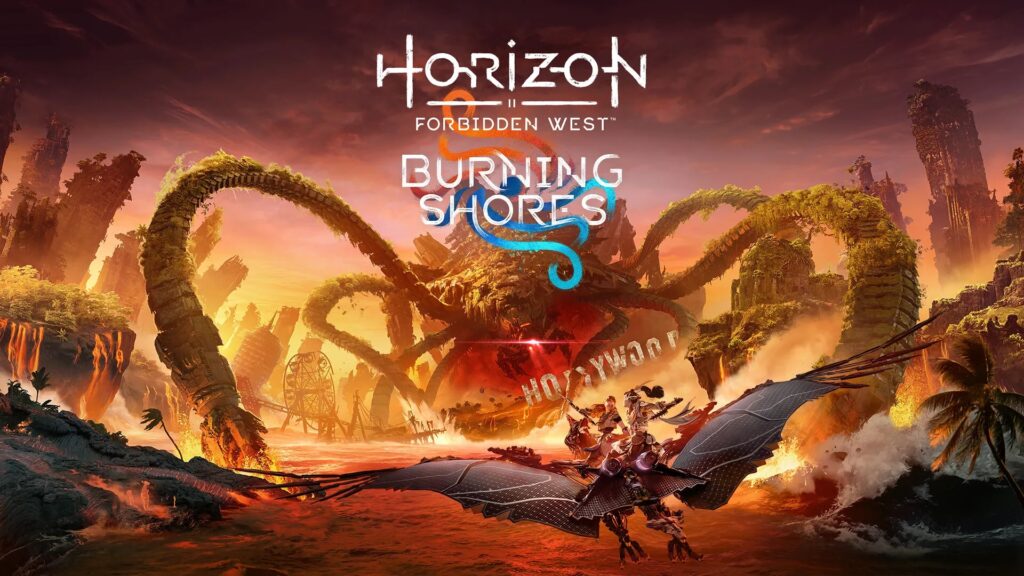 Horizon Forbidden West Burning Shores DLC pre-order bonus
