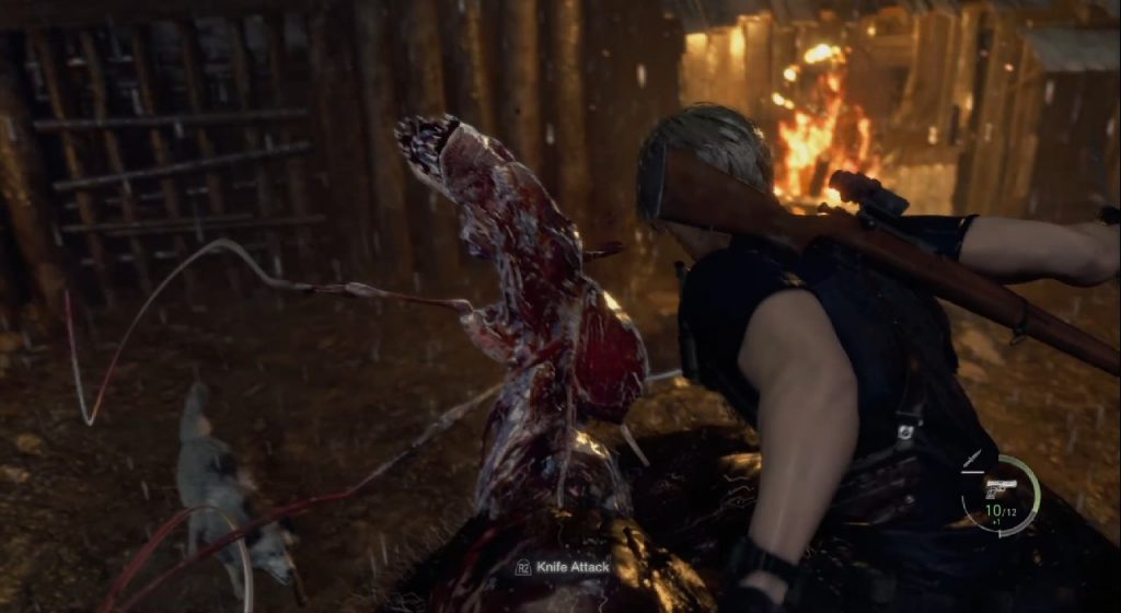 Remake Resident Evil 4 El Gigante Boss