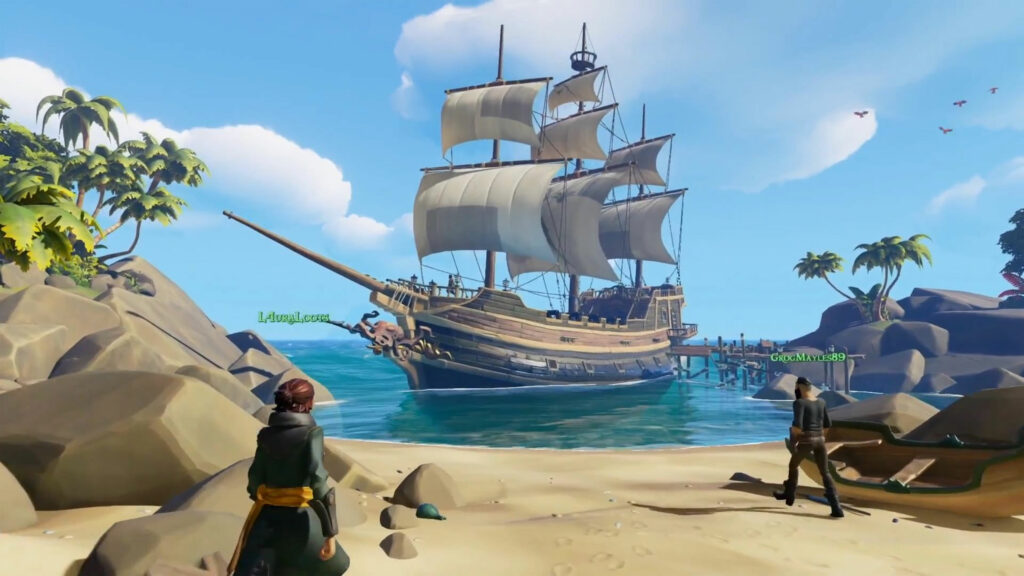 Sea Of Thieves otrzyma specjalny film dokumentalny