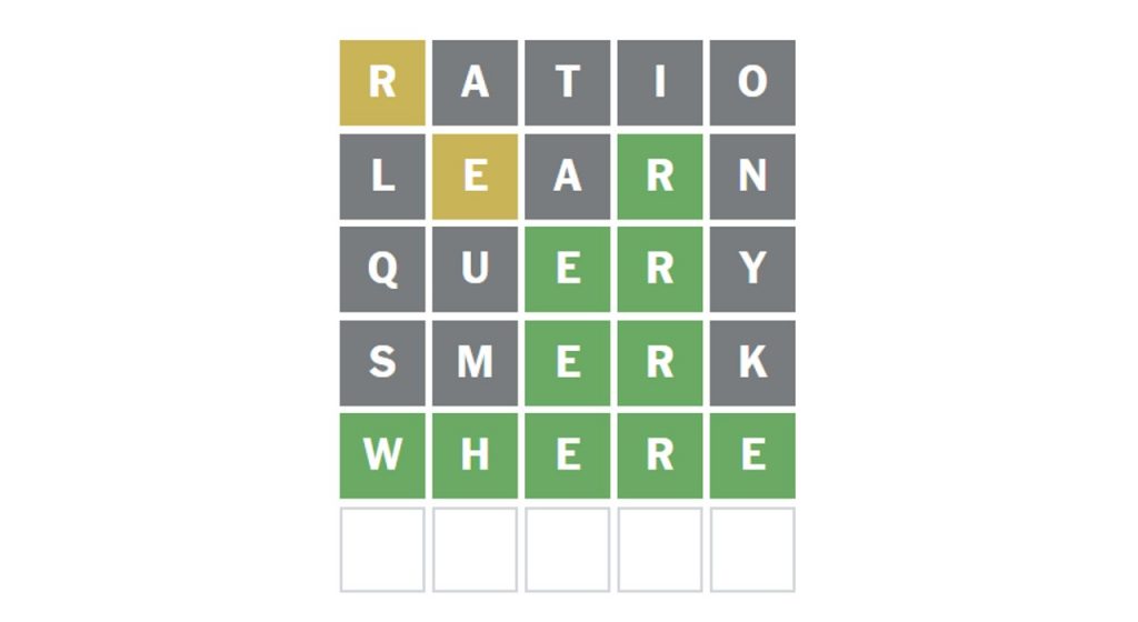 Wordle 9 marca 2023