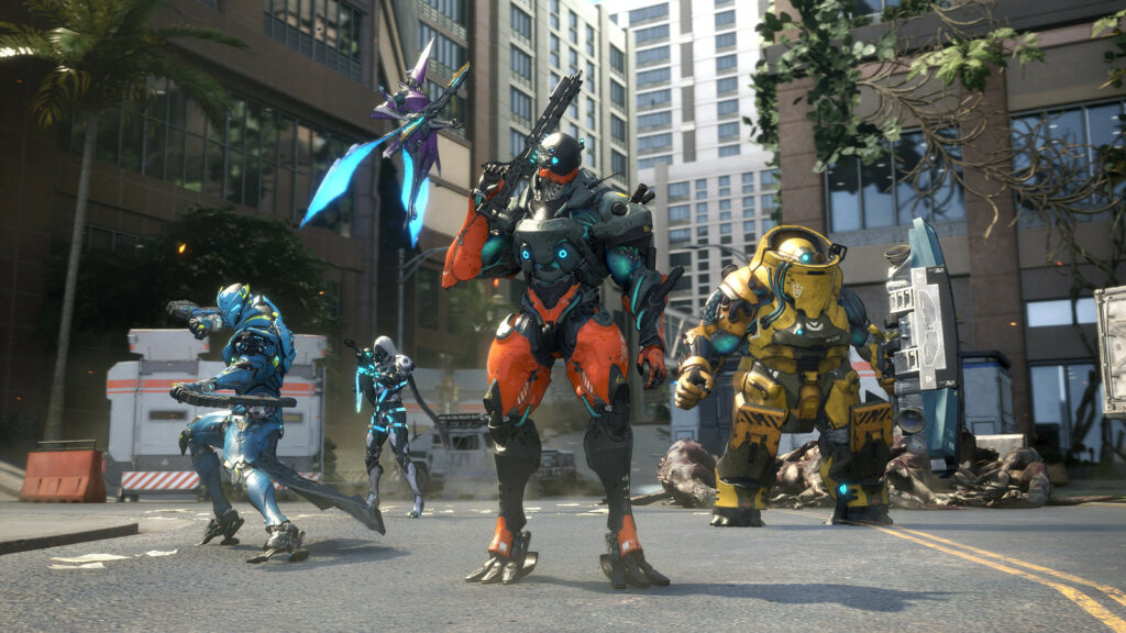 Zwiastun rozgrywki Exoprimal ujawnia datę premiery i otwartą wersję beta Zwiastun rozgrywki Exoprimal ujawnia datę premiery i otwartą wersję beta