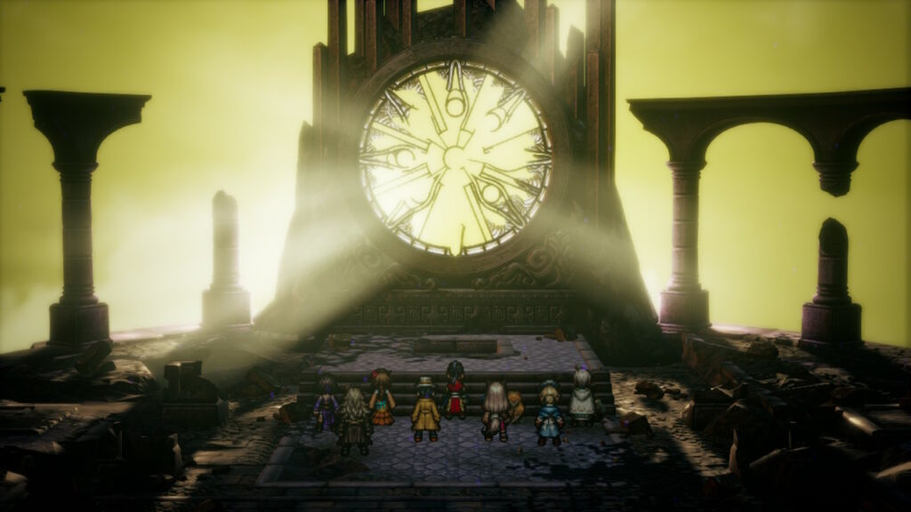 Octopath Traveler 2: Jak pokonać ostatecznego bossa |  Journey for the Dawn Boss Guide