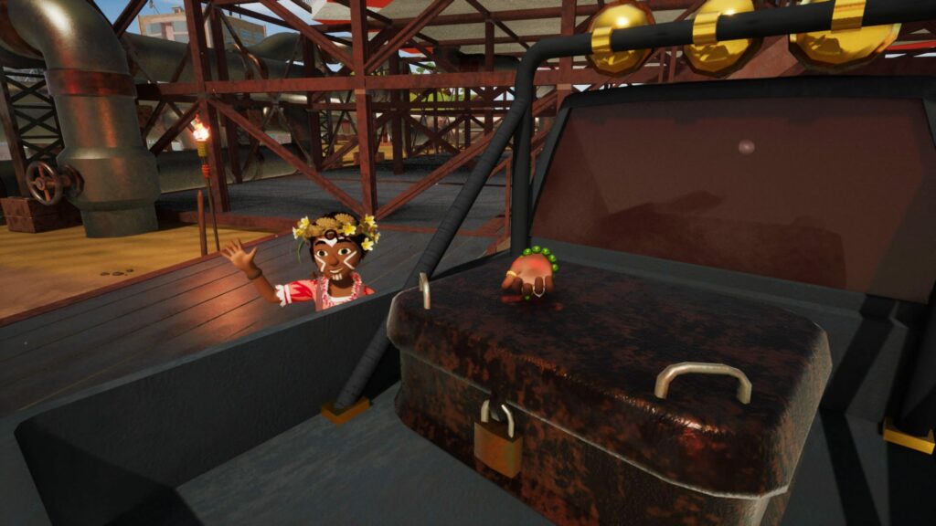 Tchia: Lokalizacja dłoni Pwi Dua |  Przewodnik po trofeach „Thing”.