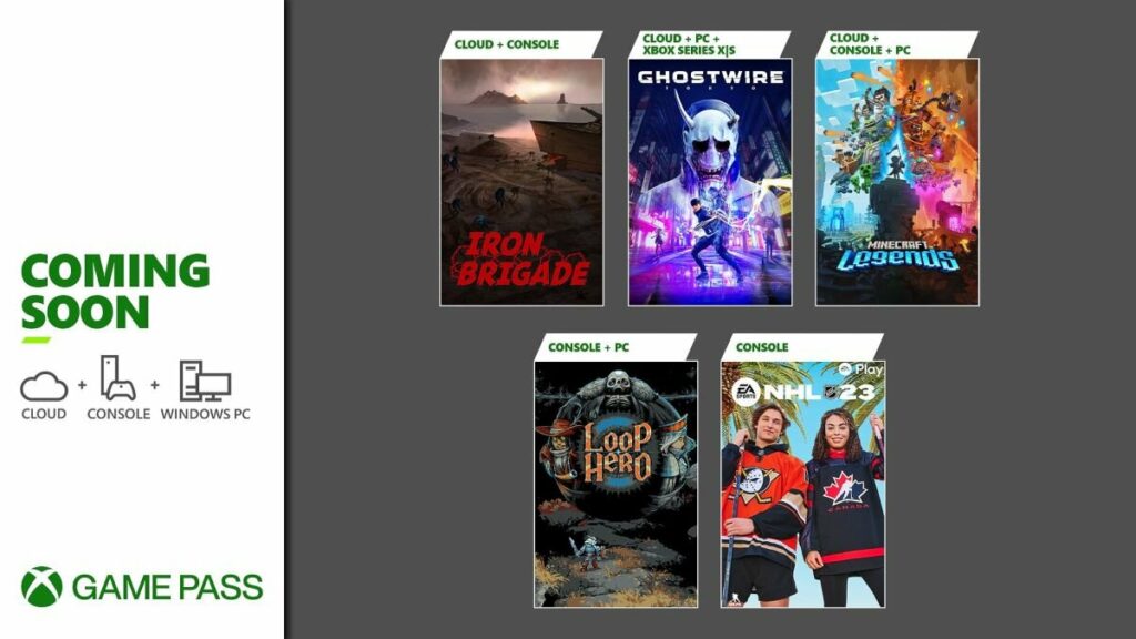 Xbox Game Pass dodaje Ghostwire Tokyo, Minecraft Legends i więcej w tym miesiącu Xbox Game Pass dodaje Ghostwire Tokyo, Minecraft Legends i więcej w tym miesiącu