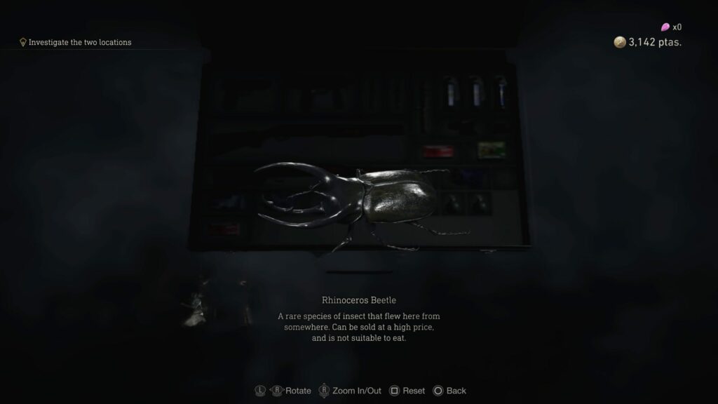 Resident Evil 4 Remake: Jak znaleźć tajne chrząszcze nosorożca |  Przewodnik po ukrytych ulepszeniach zdrowia i skarbach