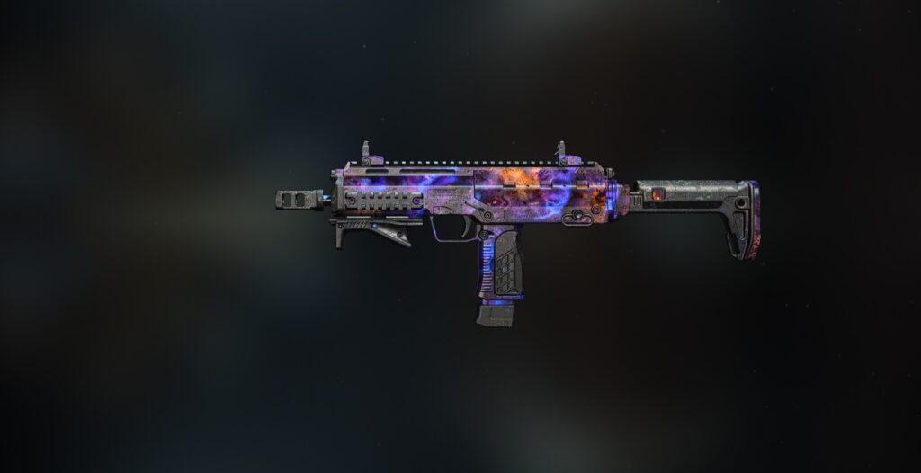 Modern Warfare 2 Ranked Play MP7 VEL 46 class