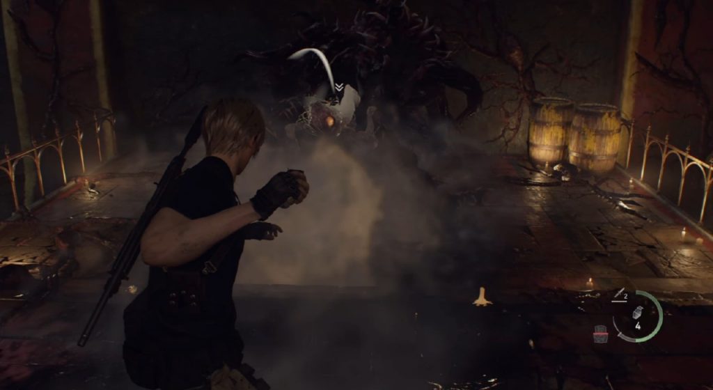 Remake Resident Evil 4 Mówisz za dużo Osiągnięcie