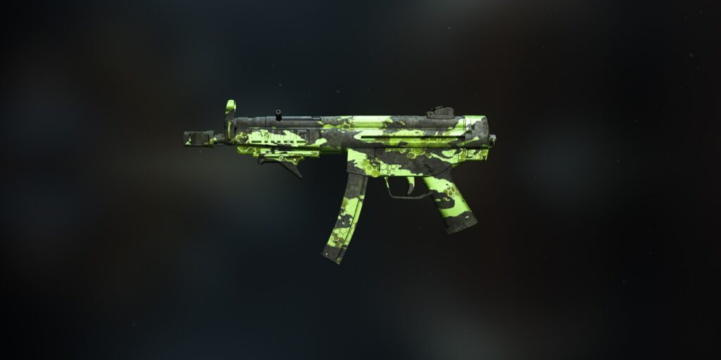 Modern Warfare 2 Ranked Play MP5 Lachmann Sub class