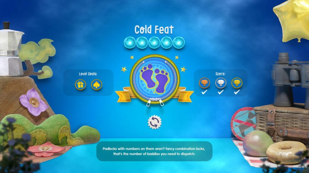 Sackboy Wielka przygoda: Lokalizacje kuli snów Cold Feat