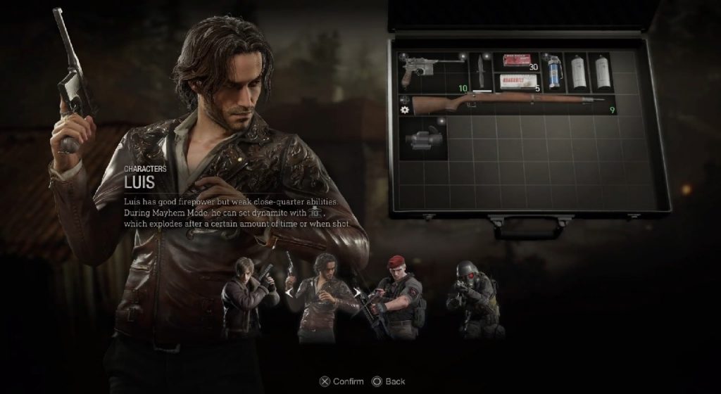 Remake Resident Evil 4 Odblokuj Luisa