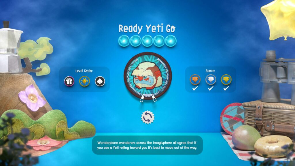 Sackboy Wielka przygoda: Gotowe lokalizacje Yeti Go Dream Orb Sackboy Wielka przygoda: Gotowe lokalizacje Yeti Go Dream Orb