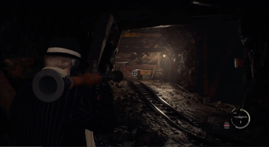 Resident Evil 4 Remake Dynamite Pomiń pokój