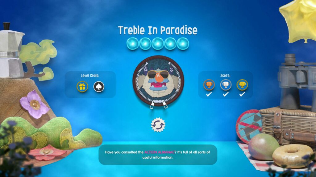 Sackboy A Big Adventure: Treble in Paradise Dream Orb Locations Sackboy A Big Adventure: Treble in Paradise Dream Orb Locations