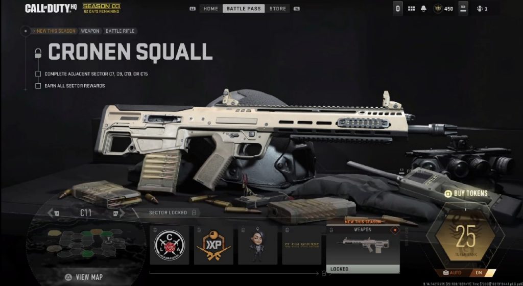 Odblokowanie Modern Warfare 2 Warzone 2 Cronen Squall
