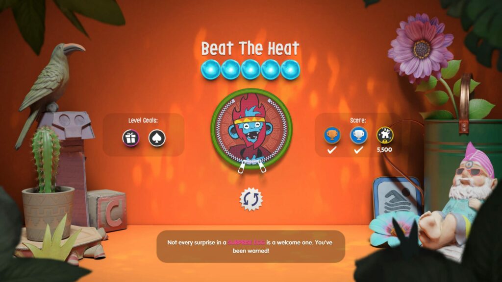 Sackboy Wielka przygoda: Pokonaj lokalizacje kul Heat Dream