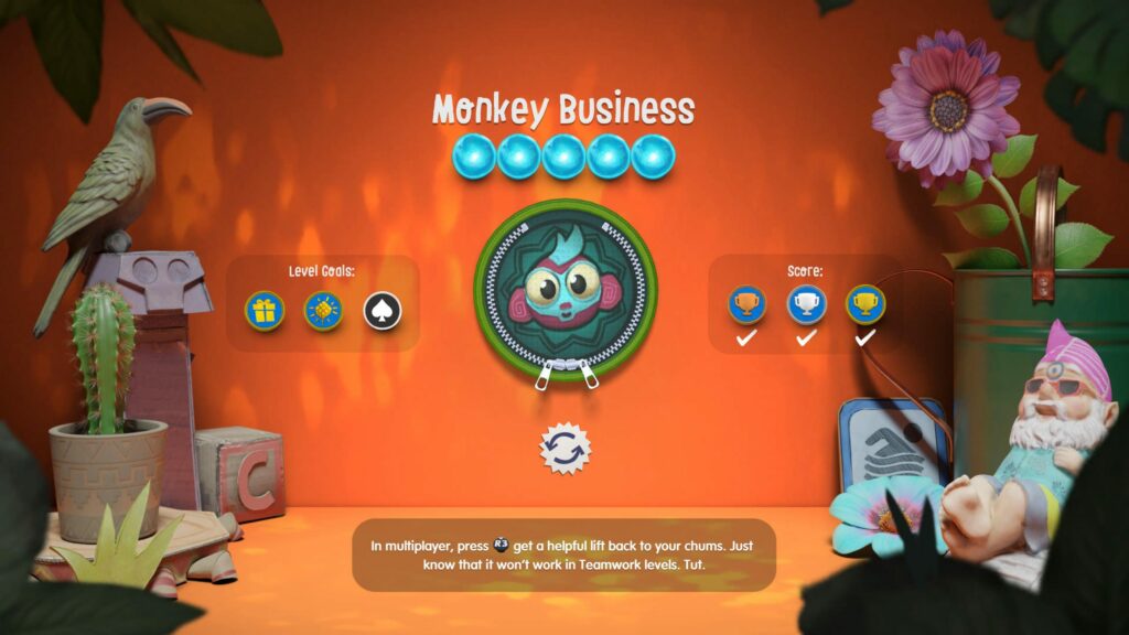 Sackboy Wielka przygoda: Lokacje Małpego Biznesu Dream Orb