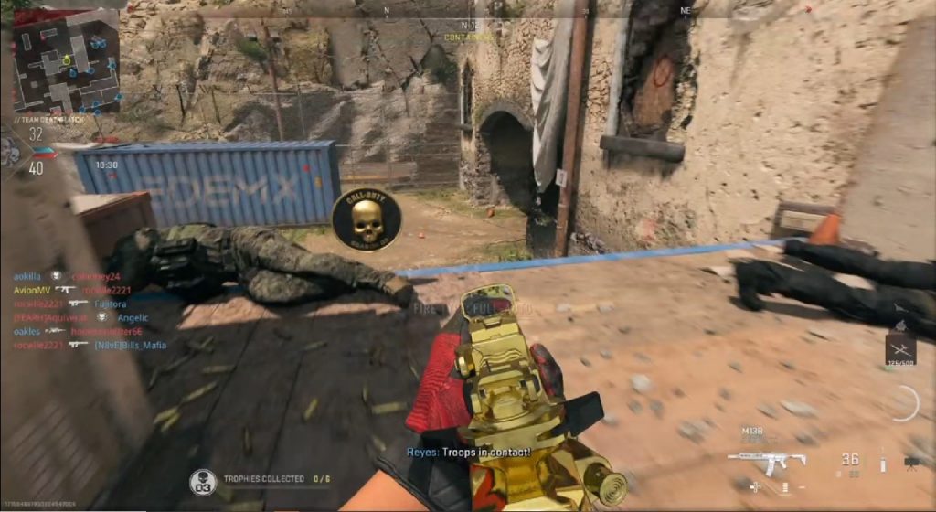 Wydarzenie polowania na trofea w Modern Warfare 2