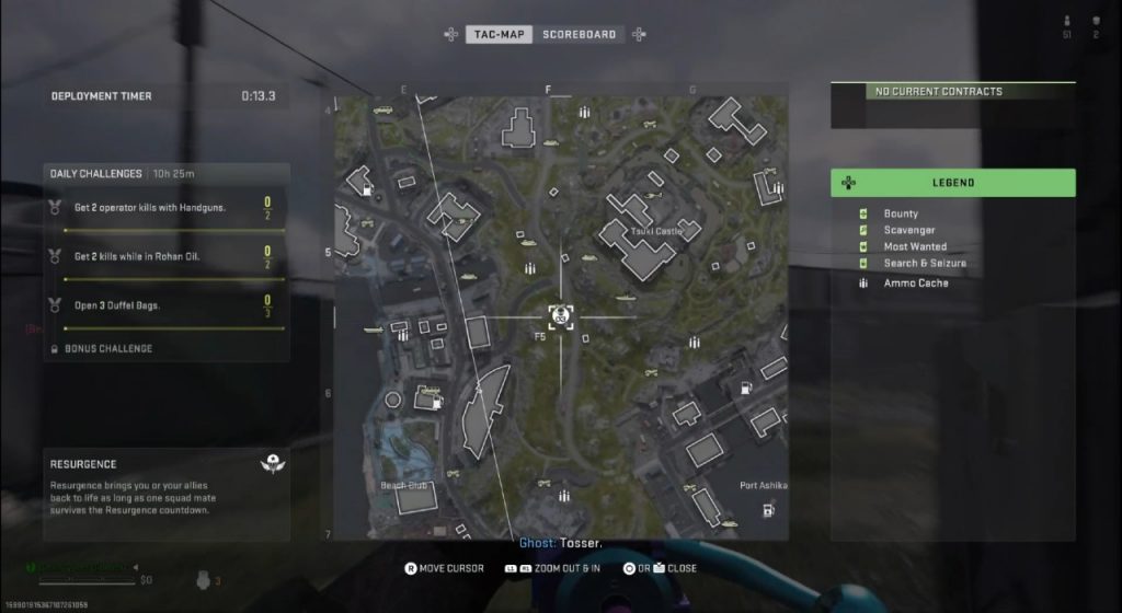 Wydarzenie polowania na trofea w Modern Warfare 2