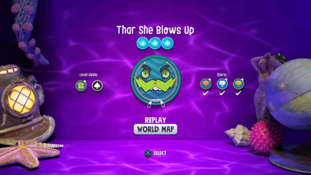 Sackboy A Big Adventure: Thar She wysadzi w powietrze lokalizacje Dream Orb