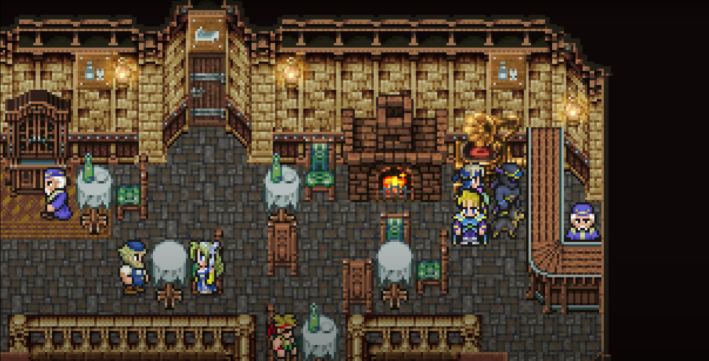 Final Fantasy VI Pixel Remaster