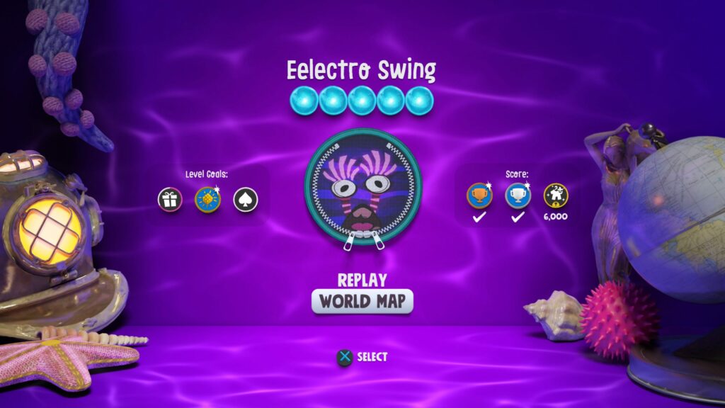 Sackboy Wielka przygoda: Lokalizacje Eelectro Swing Dream Orb Sackboy Wielka przygoda: Lokalizacje Eelectro Swing Dream Orb