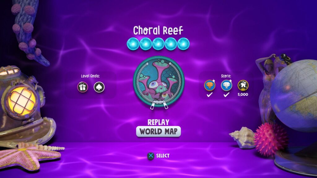 Sackboy Wielka przygoda: lokalizacje kul snów Choral Reef Sackboy Wielka przygoda: lokalizacje kul snów Choral Reef