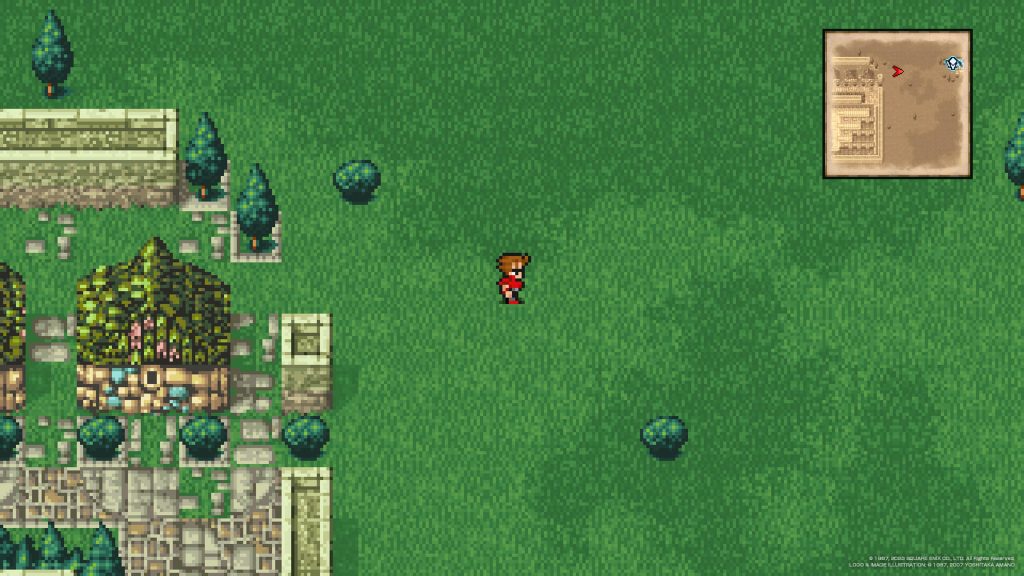 Remaster Final Fantasy Pixel