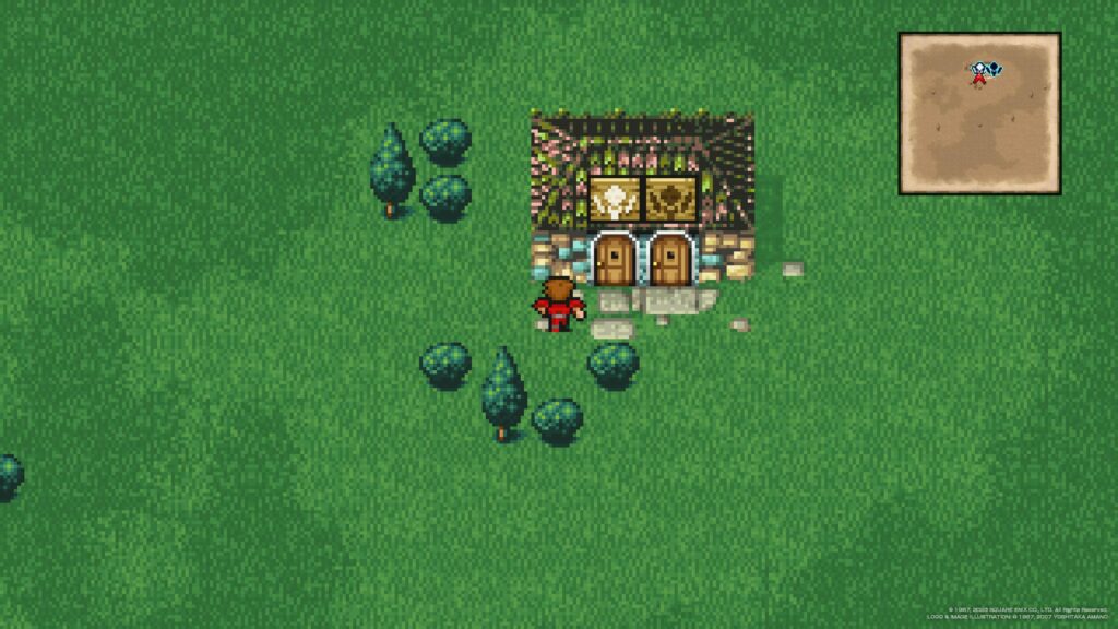 Final Fantasy Pixel Remaster: Jak uzyskać Flare i Full-Life |  Tajny przewodnik po magicznym sklepie Lufenii