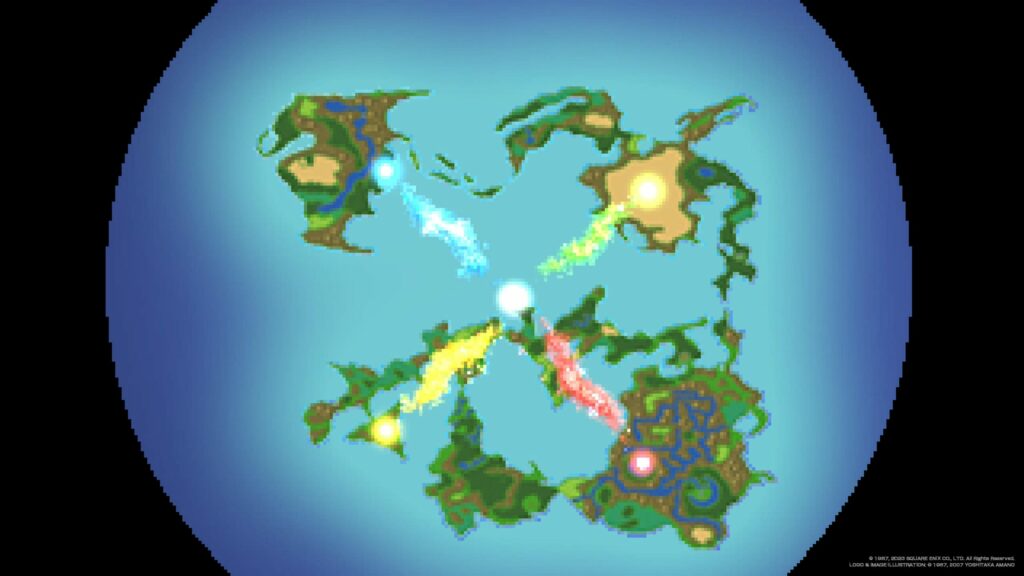 Final Fantasy Pixel Remaster: Jak znaleźć tajnego bossa |  Przewodnik po Super Bossie Warmech