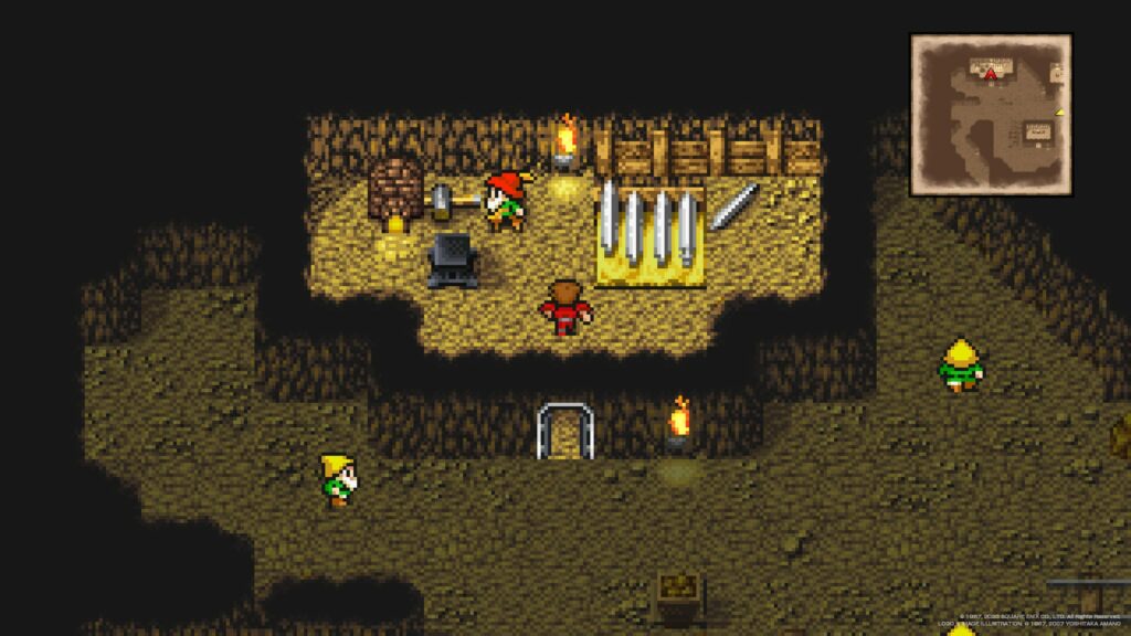 Final Fantasy Pixel Remaster: Jak zdobyć Excalibur i Masamune |  Najlepszy przewodnik po broni