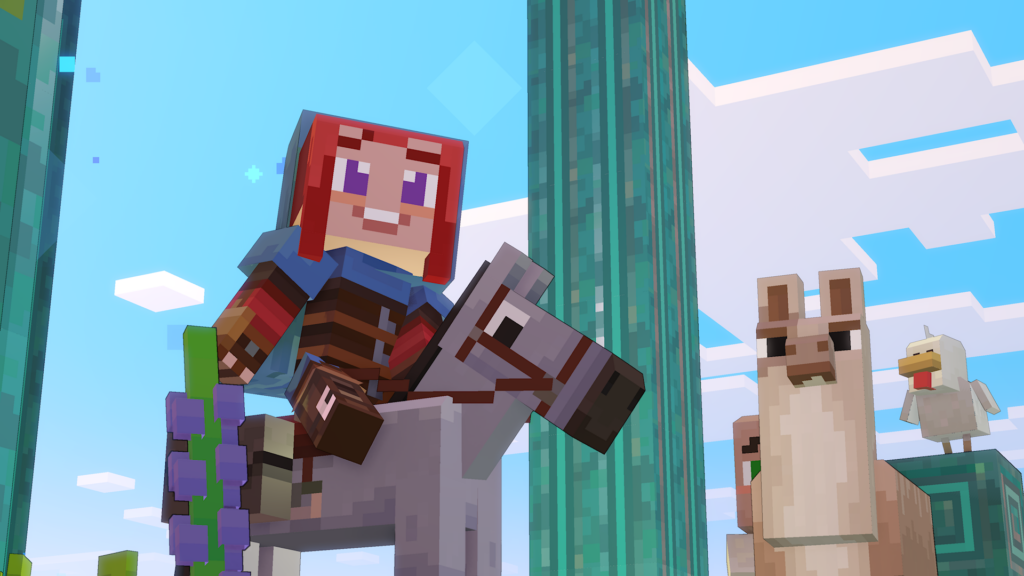 Legendy Minecrafta: Jak znaleźć latające i szybsze wierzchowce |  Wszystkie lokalizacje wierzchowców