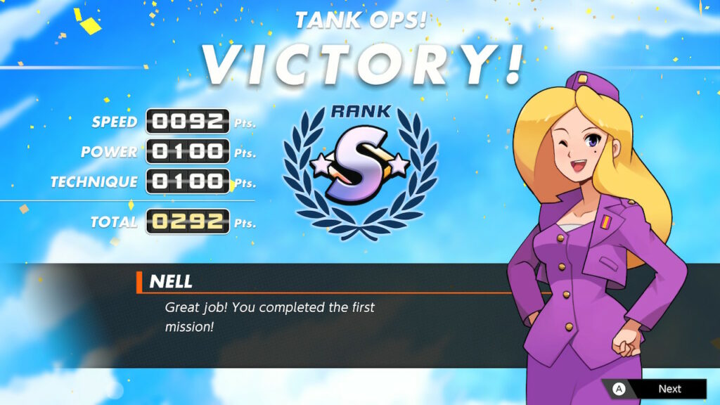 S rank in Advance Wars