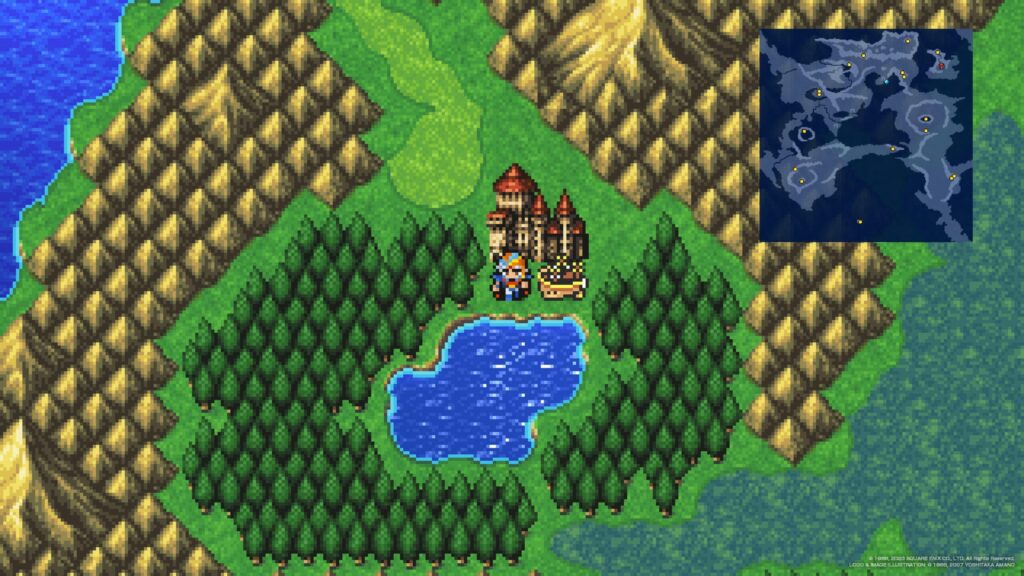 Final Fantasy II Pixel Remaster: Jak zdobyć miecze Excalibur i Masamune