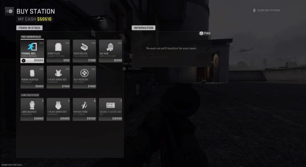 Wyjaśnienie Warzone 2 Personal Exfil