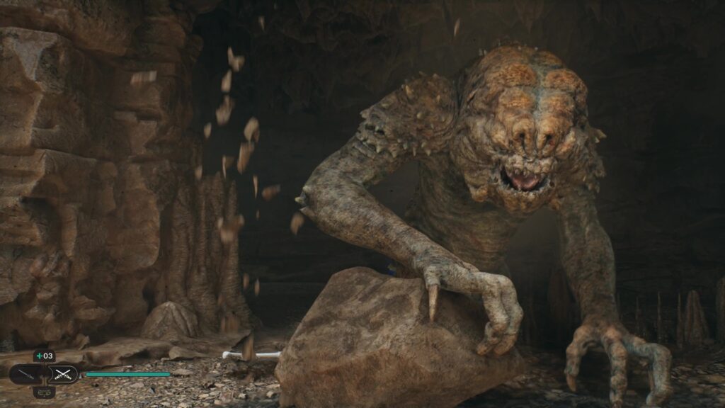 Star Wars Jedi: Survivor – Jak walczyć z Rancorem |  Przewodnik po legendarnych wrogach