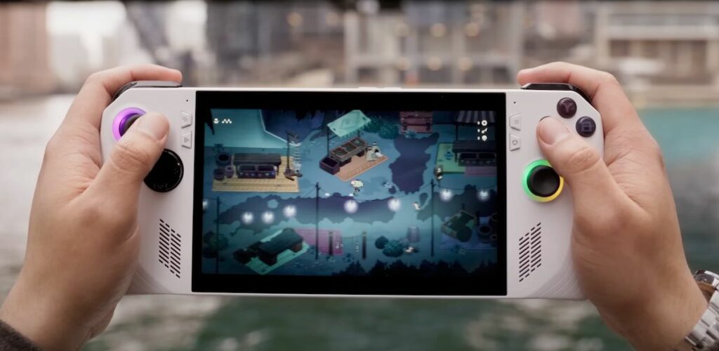 Być może właśnie wyciekła cena Asusa Rog Ally X Asus wprowadza własnego konkurenta do platformy Steam