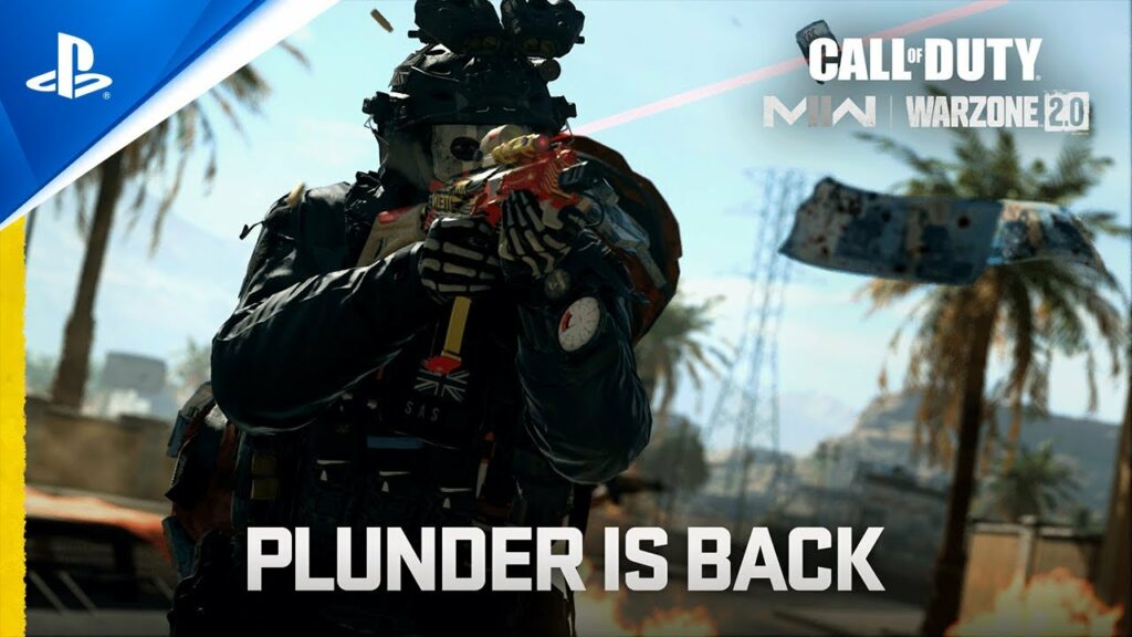 Call of Duty: Warzone 2 Plunder powraca jutro