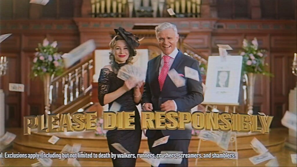 Dead Island 2 powraca do kontrowersyjnych reklam z prawdziwym planem ubezpieczenia na życie „DeadHappy”.