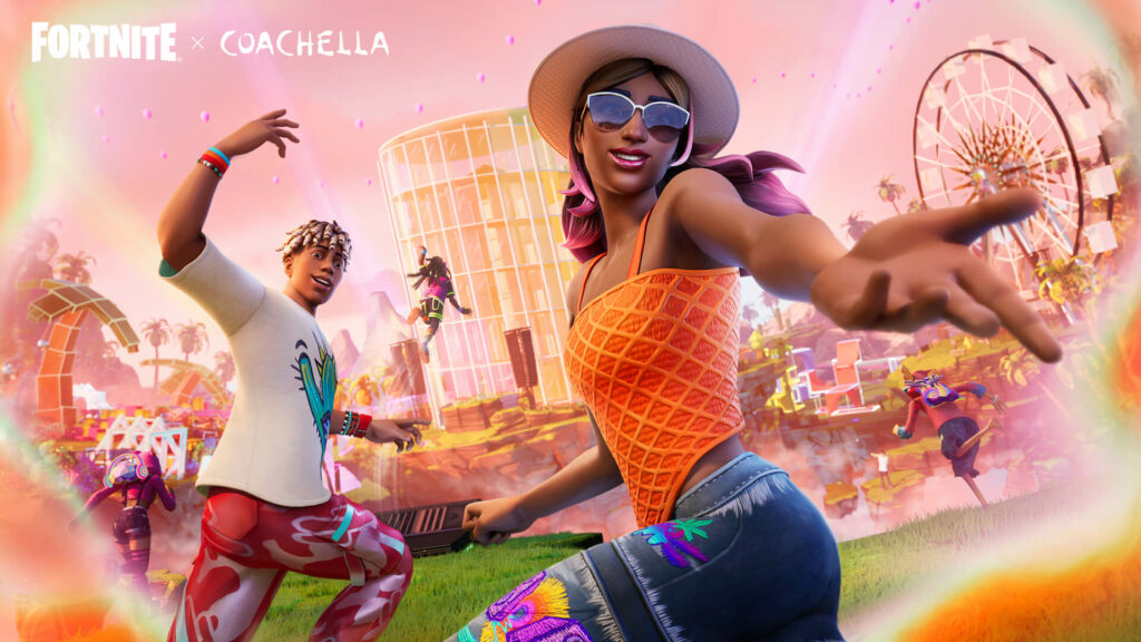 Fortnite: jak wykonywać zadania Coachelli i zdobywać darmowe nagrody Fortnite Coachella quests and rewards
