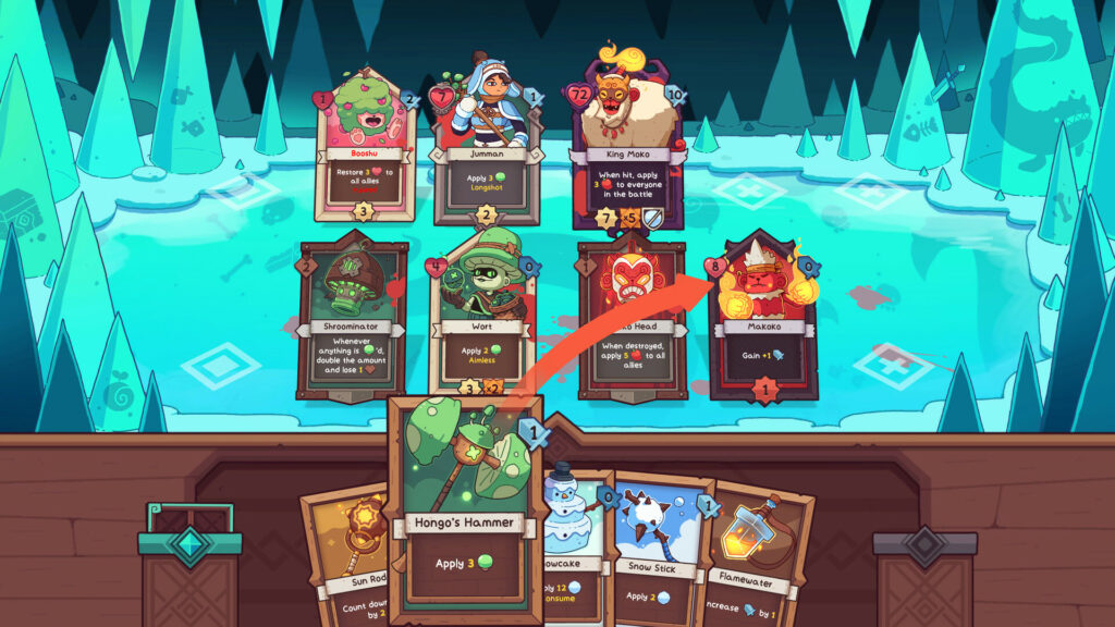 Wildfrost: przewodnik po najlepszych kartach przedmiotów Wildfrost: przewodnik po najlepszych kartach przedmiotów