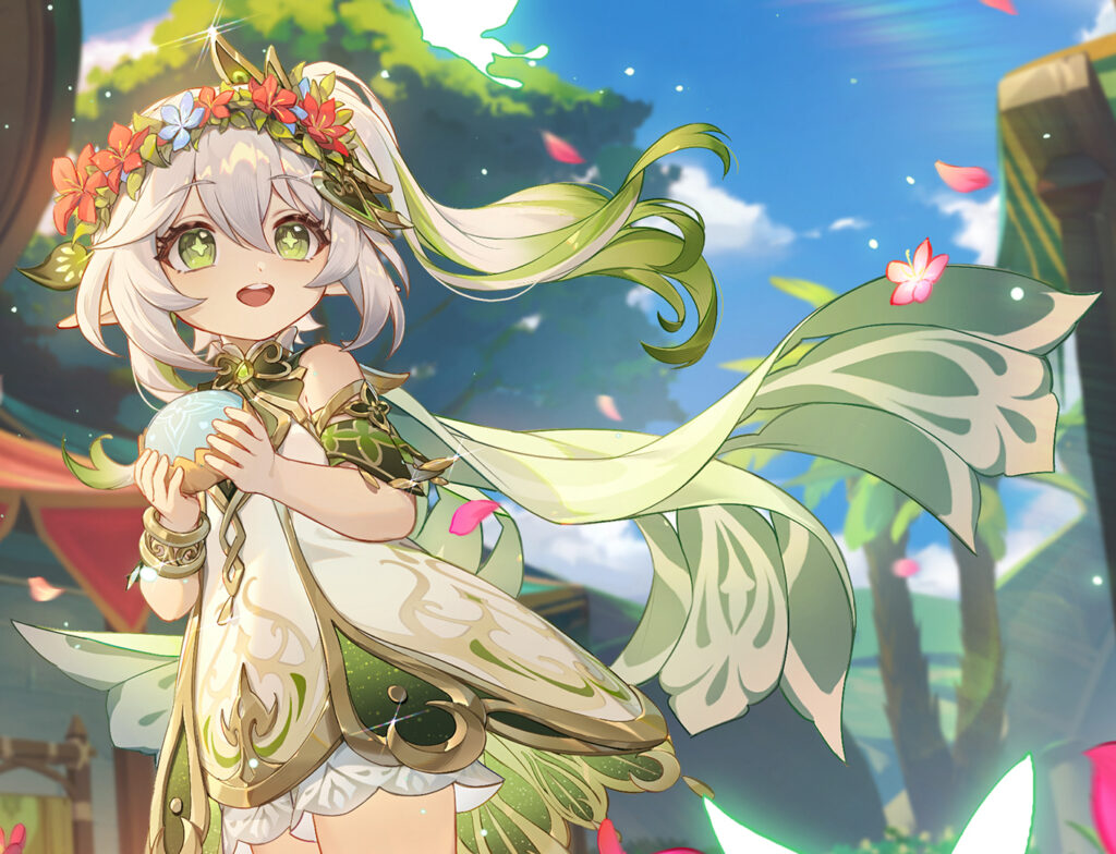 Wpływ Genshina: jak zbudować Nahidę