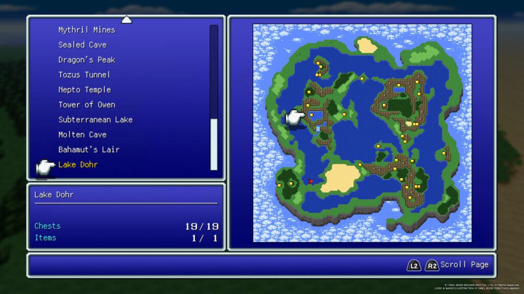 Final Fantasy III Pixel Remaster