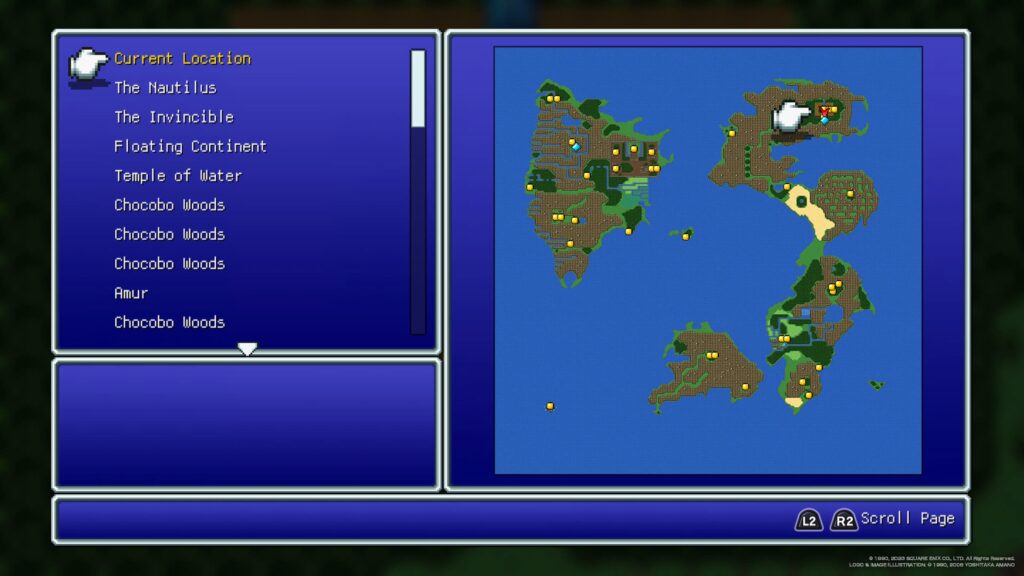 Final Fantasy III Pixel Remaster